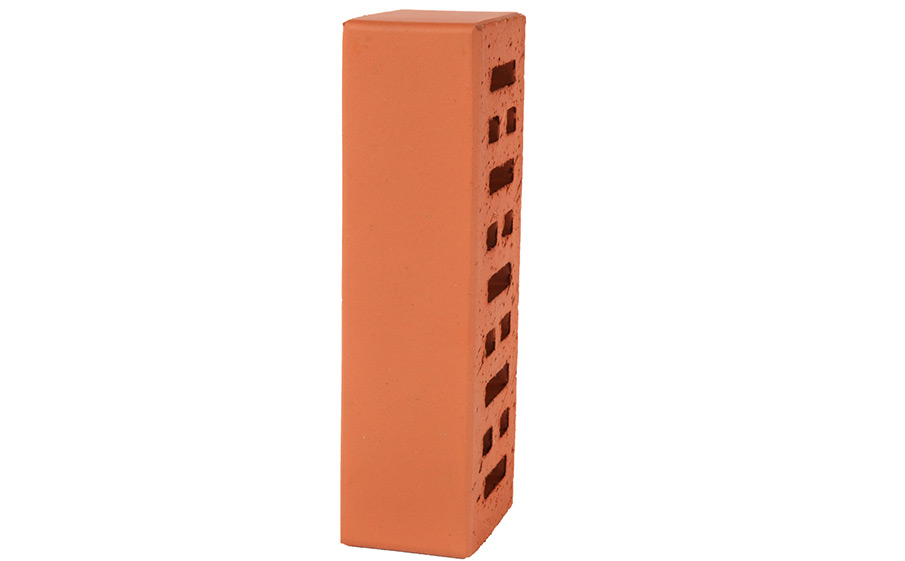 Кирпич облицовочный пустотелый Lode Janka гладкий, 250*85*65 мм