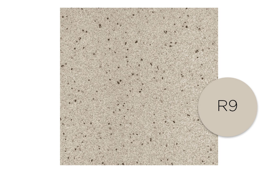 Технический керамогранит Roben VIGRANIT Hellgrau Grobkorn R9, 200*200*15 мм