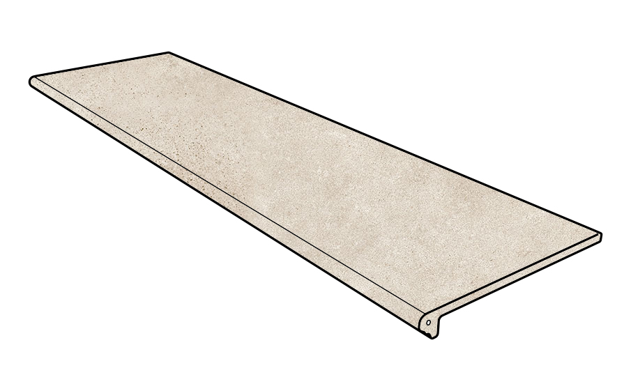 Ступень-флорентинер Gres Aragon Urban Beige 1197*315*14(35) мм