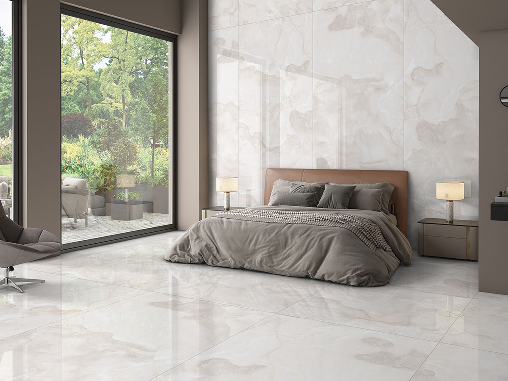 Керамогранит ENNFACE Onyx Pearl Matt, 2800*1200*6 мм