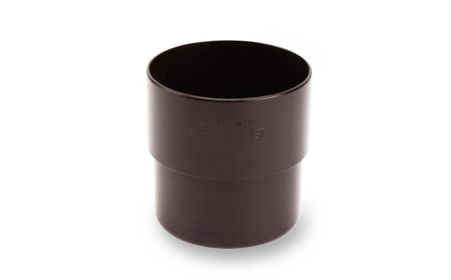 Муфта Galeco для системы PVC D 130/100 мм, RAL 8019