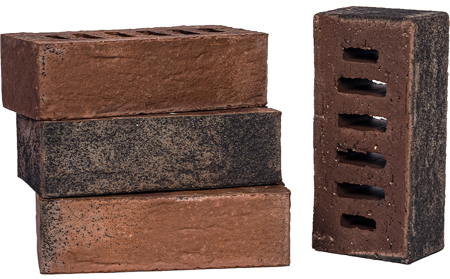 Кирпич клинкерный Plinfa Iron 2306, 215*102*65 мм