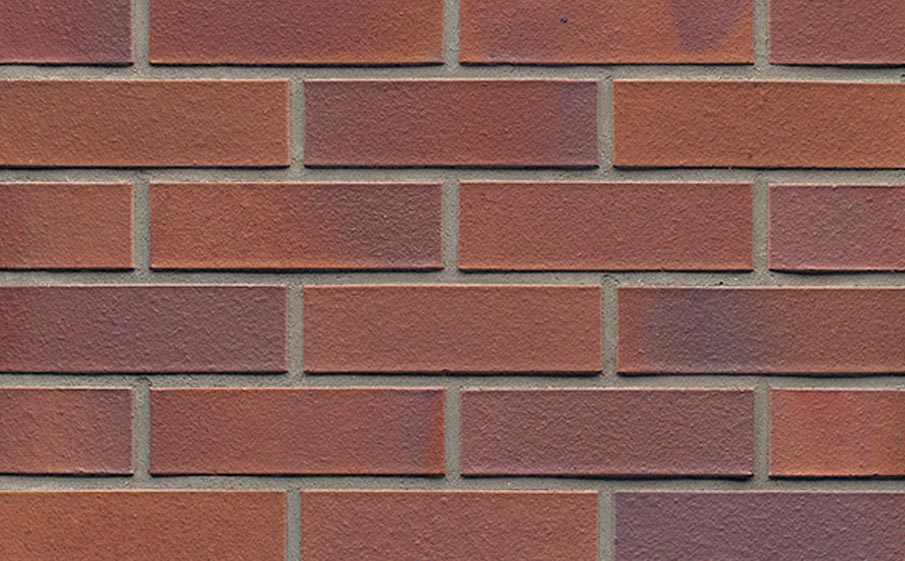 Кирпич клинкерный Muhr 04 Rotbraun-bunt гладкий, Spar NF, 240*55*71 мм