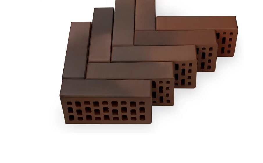 Кирпич облицовочный VOLGABRICK Амур, 250*120*65 мм