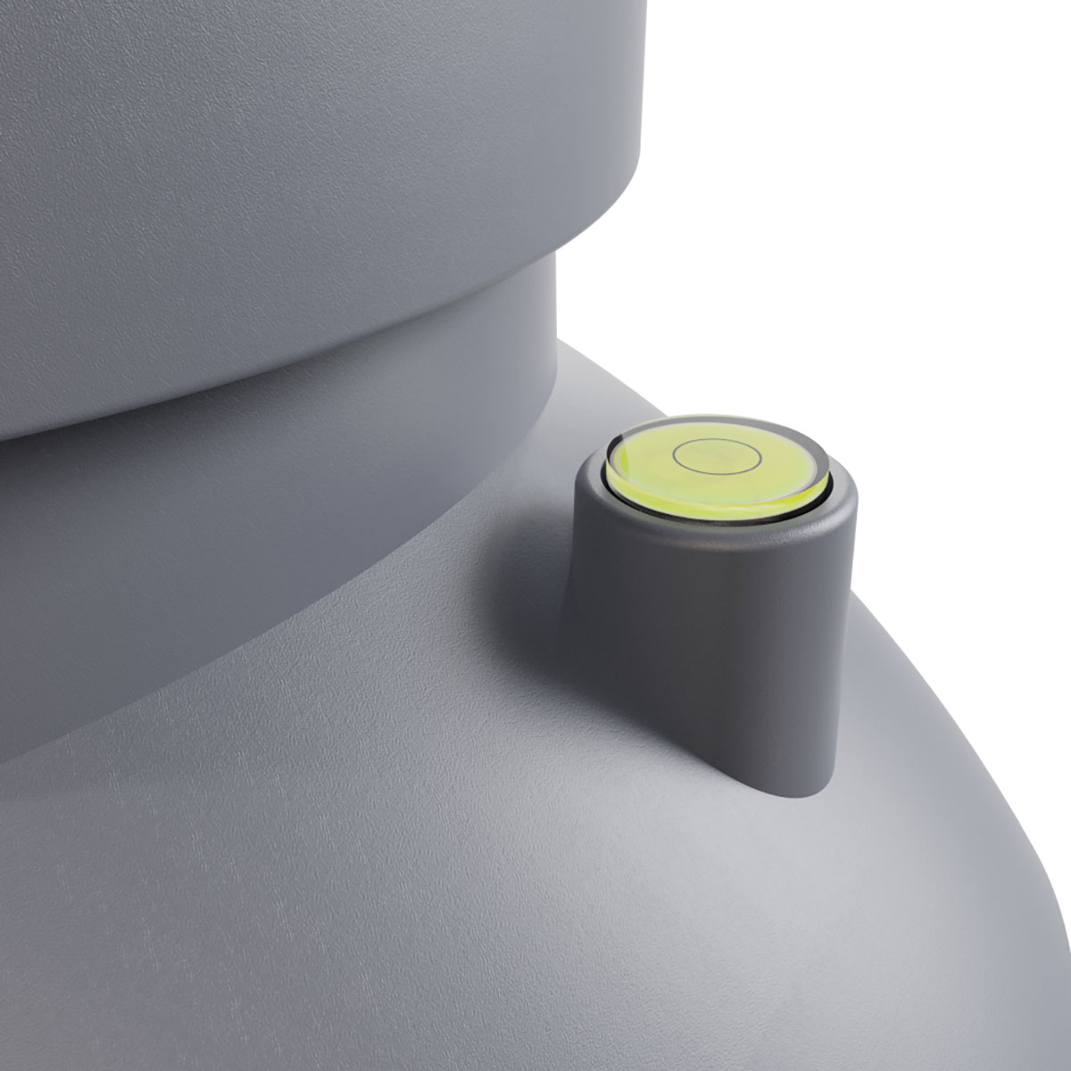 Труба вентиляционная Viotto для готовой мягкой и фальцевой кровли d=110 мм утепленная, RAL 7024 графит