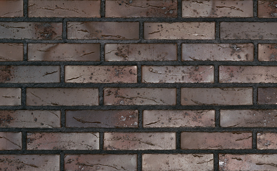 Кирпич облицовочный VOLGABRICK Таймыр Шторм, коллекция VOLGA 2024, 250*120*65 мм