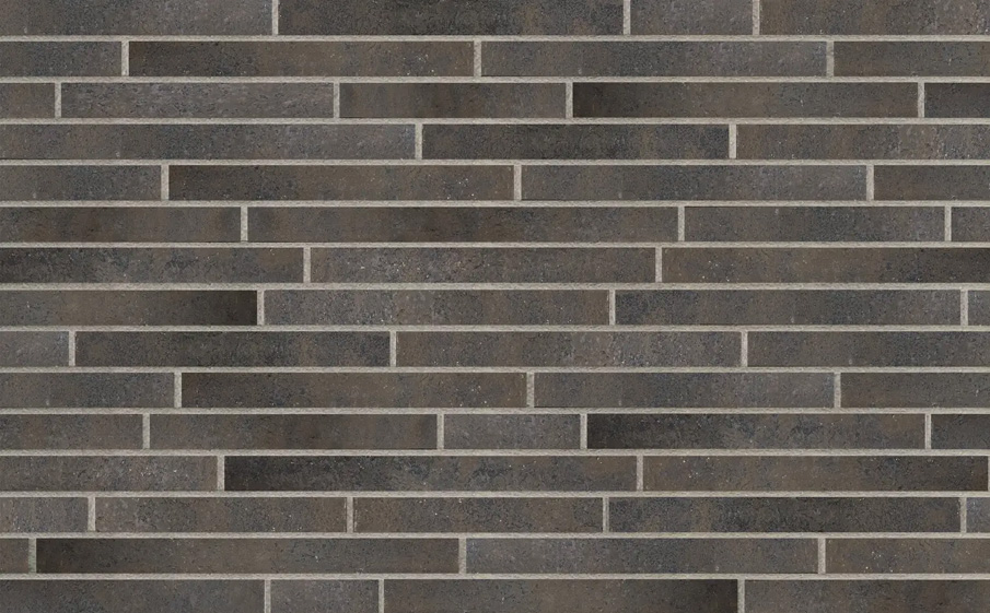 Клинкерная плитка под кирпич Terramatic Forta Brown DK, 390*40*14 мм