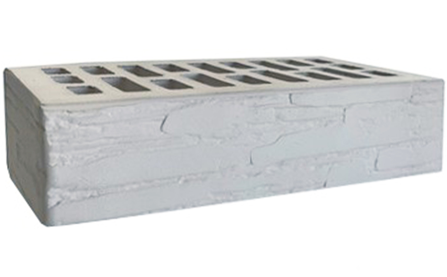Кирпич облицовочный Белгородская Керамика Белый город Сланец, 250*120*65 мм