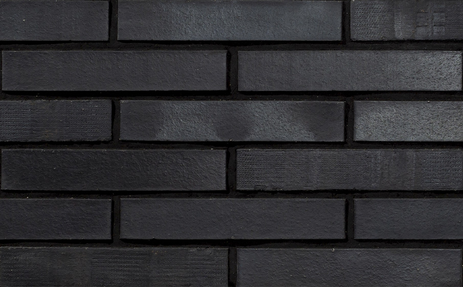 Кирпич клинкерный Westerwaelder Klinker Nr 15 Schwarz-bunt Edelglanz, 290*60*52 мм