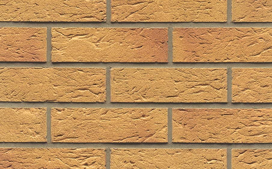 Кирпич клинкерный Muhr 02 Gelb Bunt рустик, 240*55*71 мм