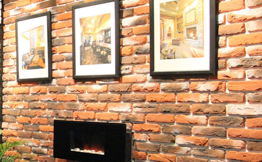 Декоративный кирпич Leonardo Stone Мадрид 250-280*77*17 мм 480