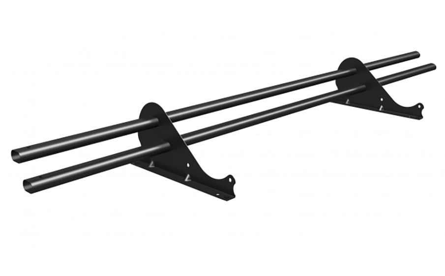 Снегозадержатель Grand Line Snow Kit трубчатый RAL 9005, 1 м