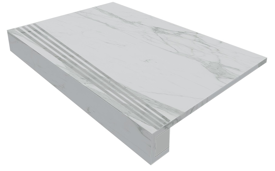 Комплект ступень и подступенок Estima Montis MN01, неполированный