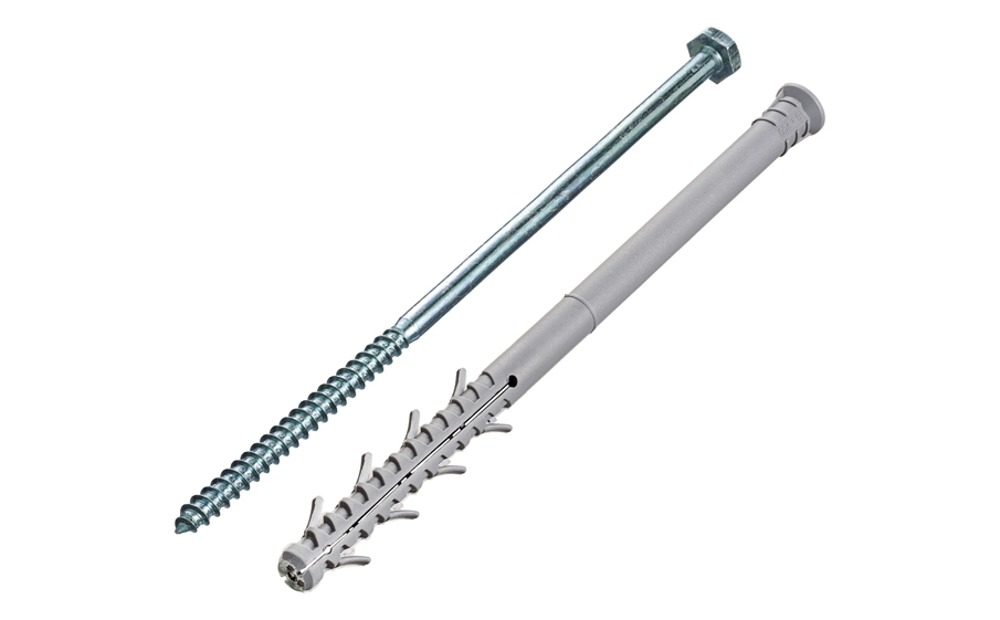 Фасадный дюбель TSX-S TECH-KREP, 10*200 мм, 25 шт/уп, 4 упаковок