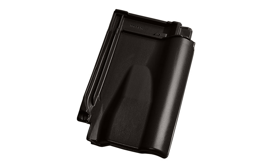 Керамическая черепица вентиляционная TONDACH Samba 11 (Sensaton 11), Grafen engobe