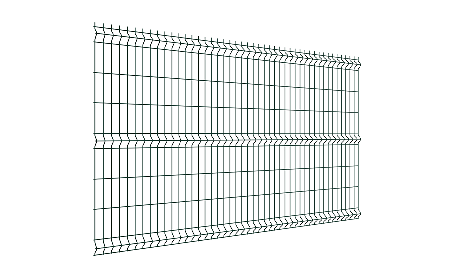 Панельные сварные ограждения Grand Line Light RAL 6005, 1530*2500 мм