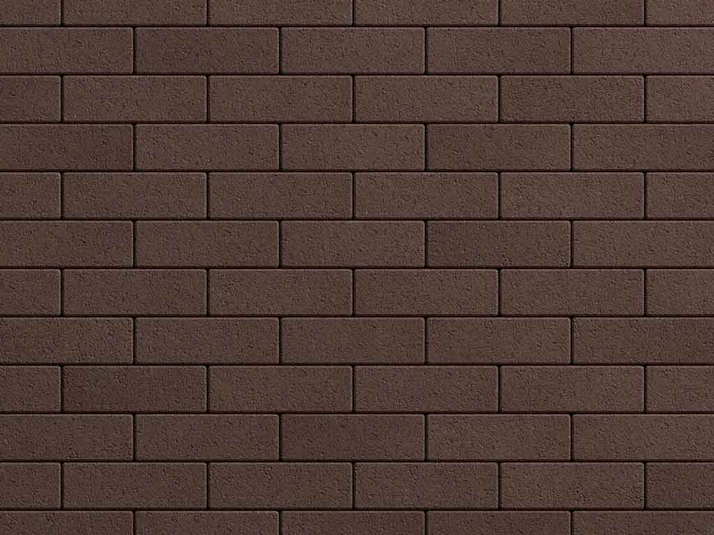 Плитка тротуарная Паркет Б.4.П.6 гранит коричневый, 180*60*60 мм