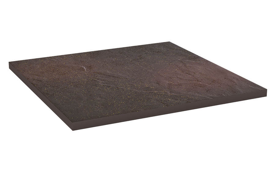 Клинкерная напольная плитка Paradyz Semir Rosa, 300*300*11 мм