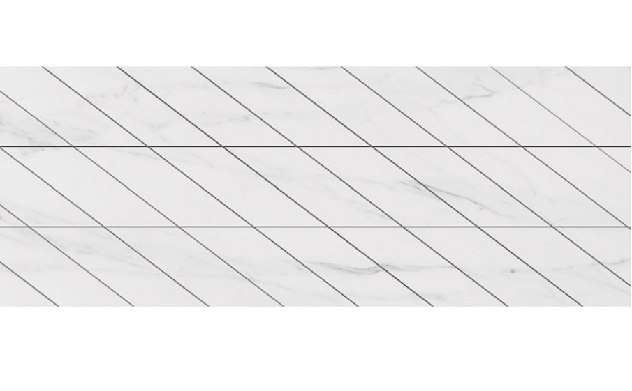 Фальшмозаика Corner Ametis Supreme SM01, неполированный, правый, 598*298*10 мм