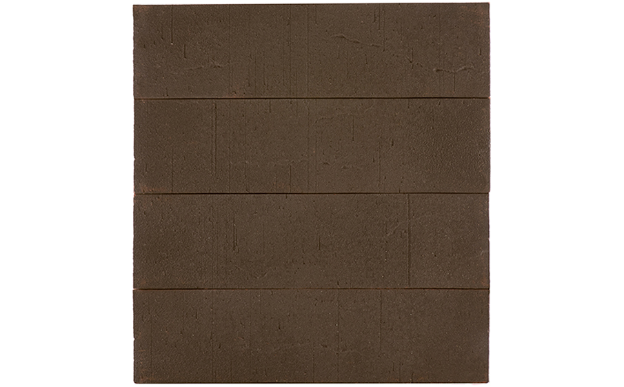 Кирпич клинкерный ЛСР Лиссабон темно-красный с черным песком винтаж, 250*85*65 мм