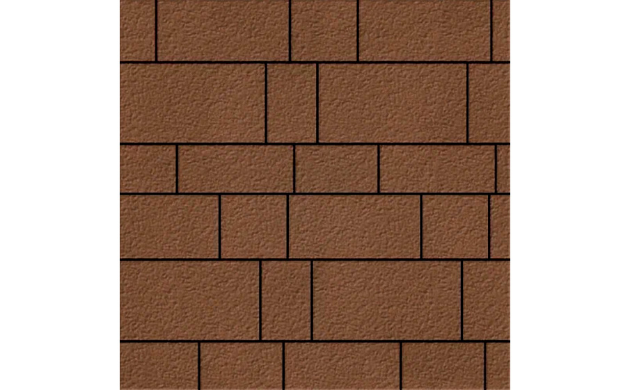 Плитка тротуарная SteinRus Инсбрук Тироль Б.4.Псм.6, Old-age, бежевый, толщина 60 мм