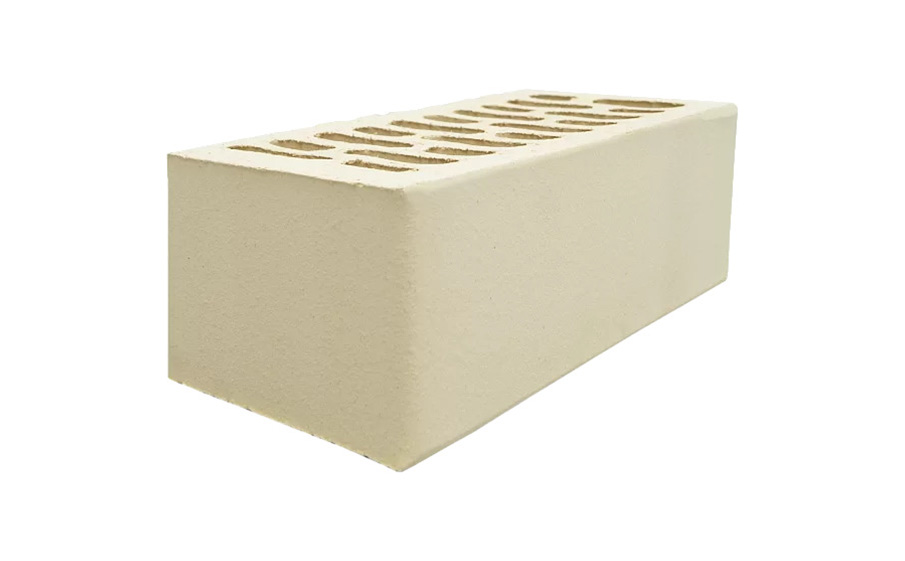 Кирпич облицовочный Кротовский КЗ Классика Имбирь 250*120*88 мм