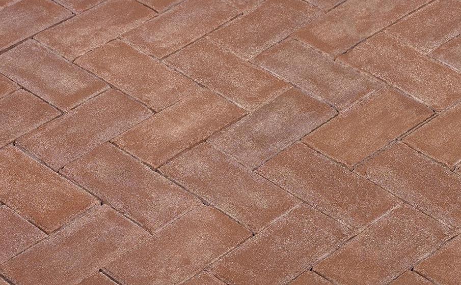 Клинкерная брусчатка Penter Bruno, 200*100*80 мм