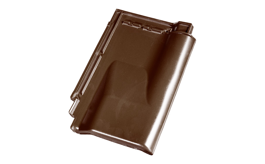 Керамическая черепица вентиляционная Koramic Alegra 9 Brown Engobe