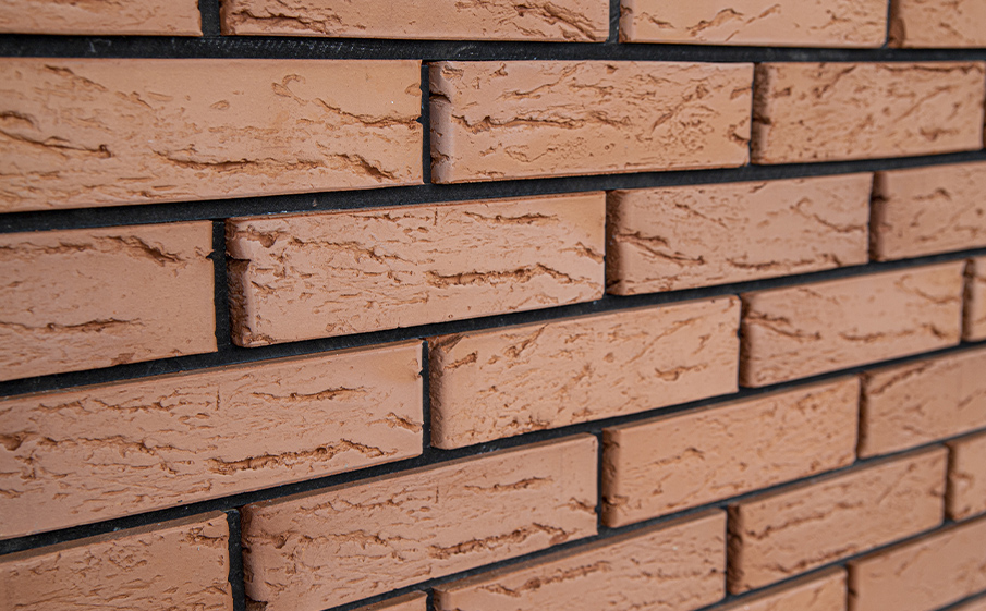 Кирпич клинкерный ТМ Kerma Premium Klinker красный рустик 250*120*65 мм