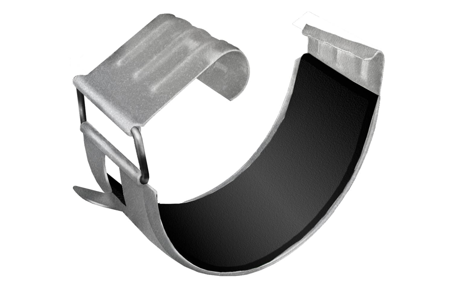 Соединитель желоба Optima, D 150/100 мм, Zn