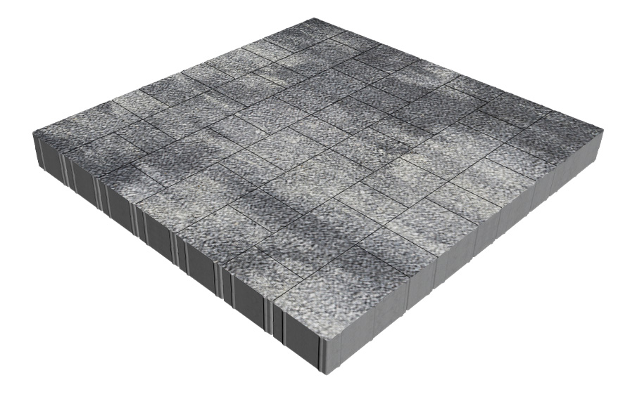 Плитка тротуарная SteinRus Новый город Рид В.8.Псм.8, Old-age, Актау, толщина 80 мм