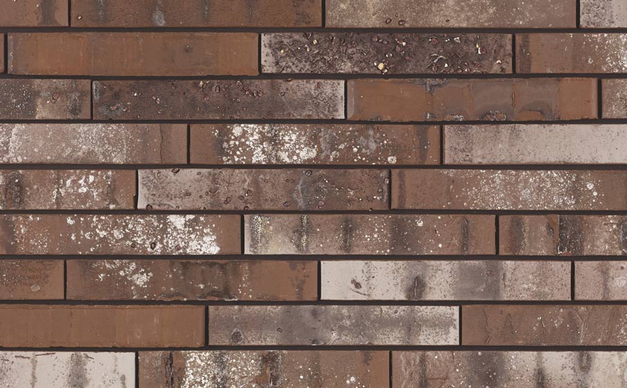 Кирпич облицовочный Terca Archipolis Barn Bruin, 240*65*40 мм