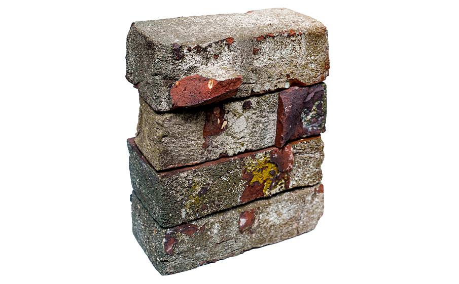 Кирпич облицовочный Ост Клинкер Oberon Red, 210*100*65 мм