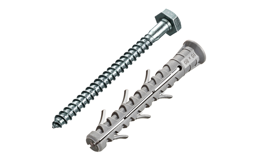 Фасадный дюбель TSX-S TECH-KREP, 10*80 мм, 50 шт/уп, 14 упаковок