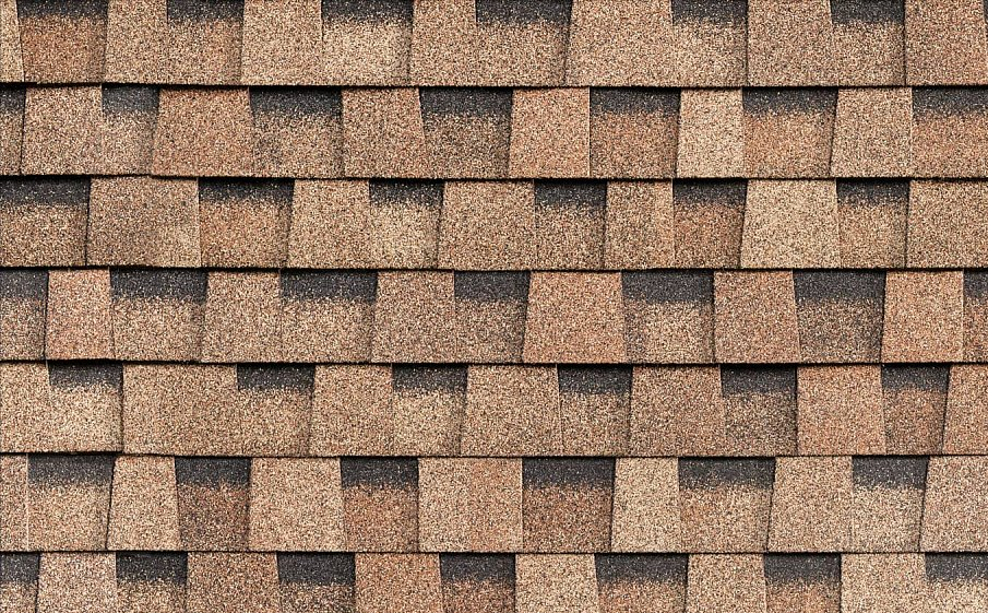 Гибкая черепица SHINGLAS Ранчо, бронзовый