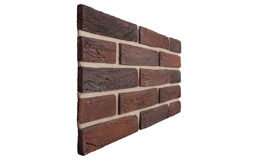 Кирпич облицовочный ручной формовки Тандем Матвеевский, 250*60*65 мм