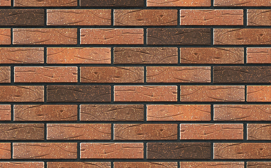 Кирпич облицовочный Славянский КЗ Готик-Антик, 250*120*65 мм
