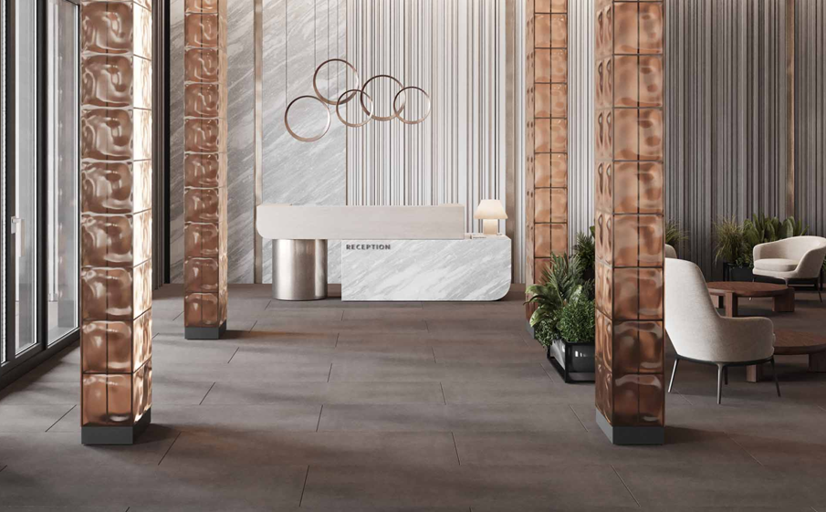 Керамогранит Estima Cave CA01, 1200*600*10 мм