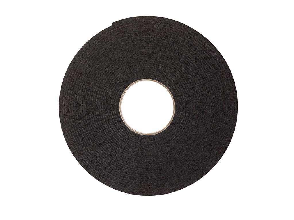 Компенсационная лента KLEYKO FIXING TAPE 6*6 мм, черная