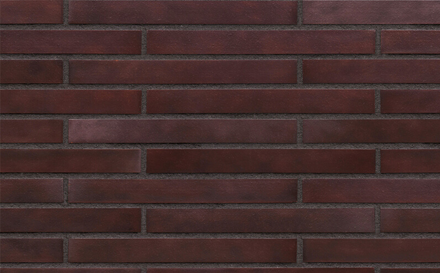 Клинкерная плитка угловая King Klinker KING SIZE LF17 King crimson, 240*52*115*14 мм