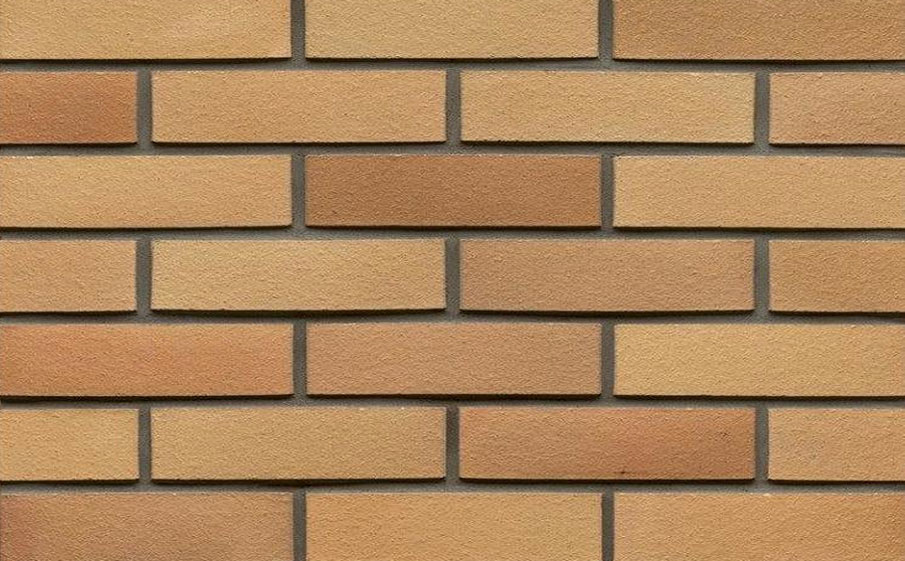 Кирпич клинкерный Westerwaelder Klinker Nr 06 Hellbraun-bunt, 240*115*52 мм