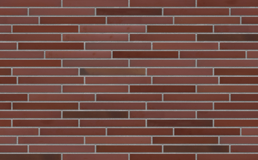 Клинкерная плитка под кирпич King Klinker KING SIZE 11 Tibetan flame гладкая LF, 490*52*14 мм