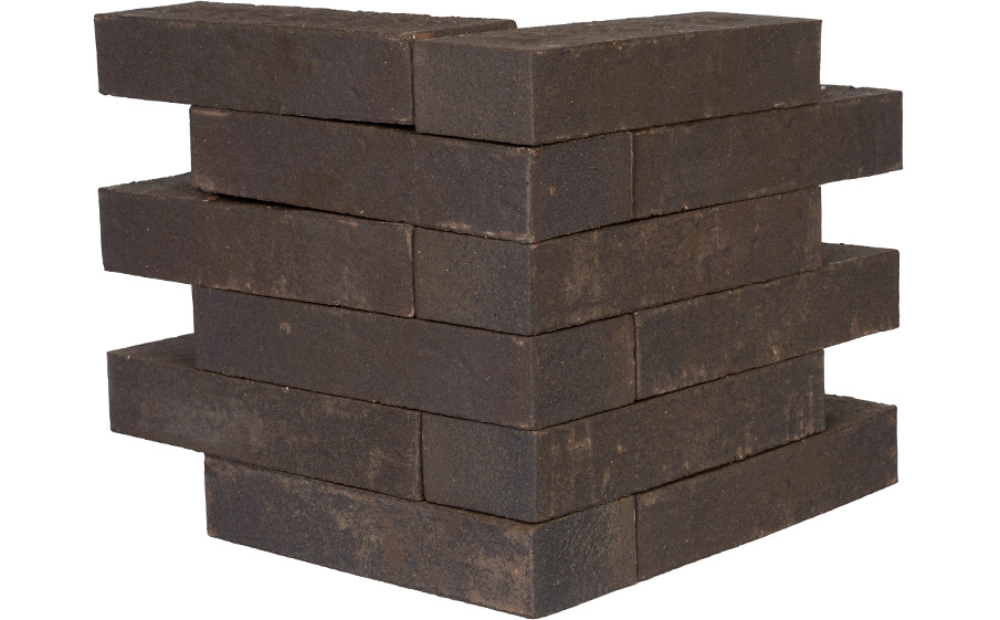 Кирпич клинкерный полнотелый Plinfa Iron 2804, 270*85*50 мм