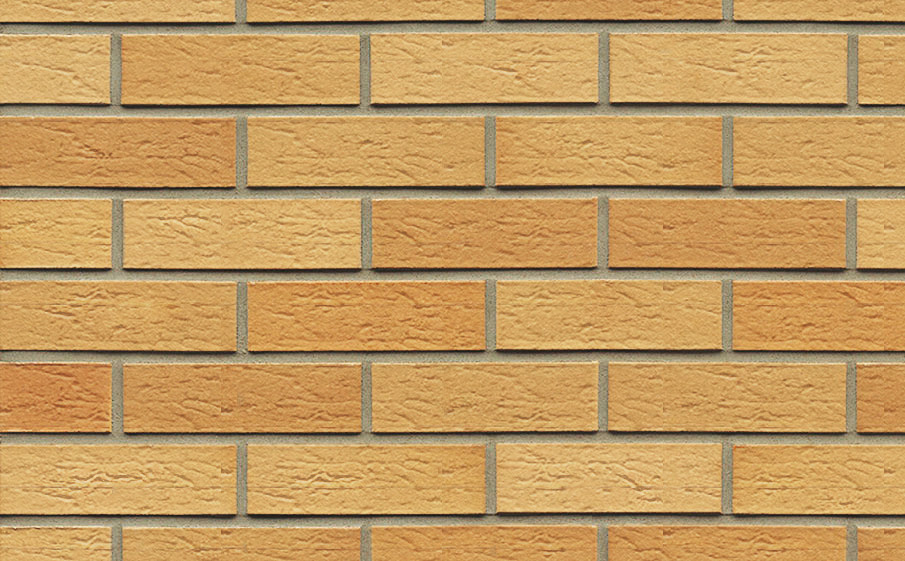 Кирпич клинкерный Muhr 01 EG Niederlausitzer Gelb Edelglanz рустик, 240*115*71 мм