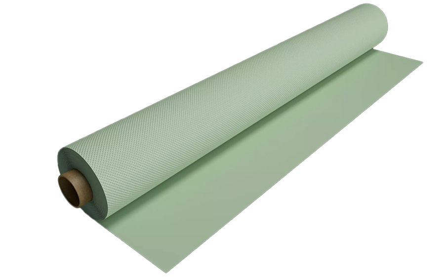 Мембрана ПВХ Технониколь Logicbase V-ST, светло-зеленый, 20000*2050*1,6 мм