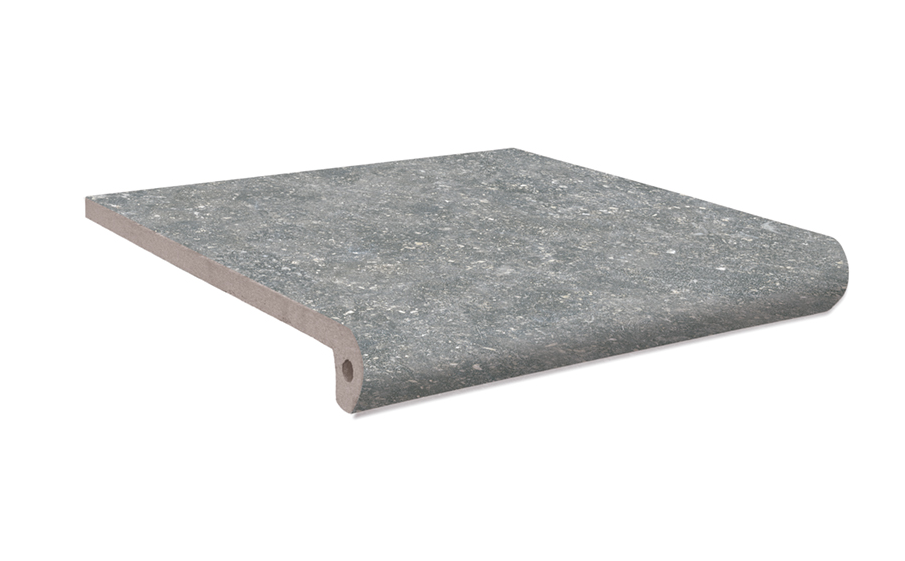 Ступень-флорентинер EXAGRES Ardenas Gris, 330*330*40*13 мм