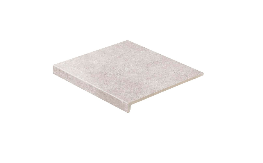 Клинкерная ступень прямоугольная рядовая Loftstufe Stroeher Zoe 971 greige 294х340х35х11 мм