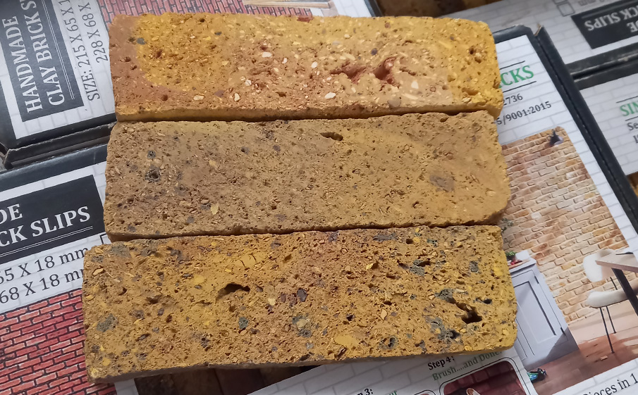 Керамическая плитка Decorcera London Yellow, 215*65*18 мм