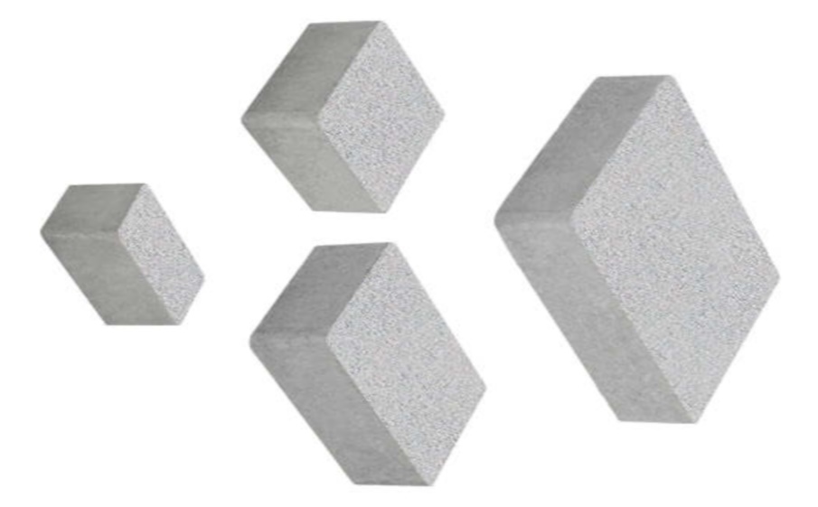 Плитка тротуарная Мюнхен Б.2.Фсм.6 стандарт гладкий белый, комплект 4 шт, толщина 60 мм