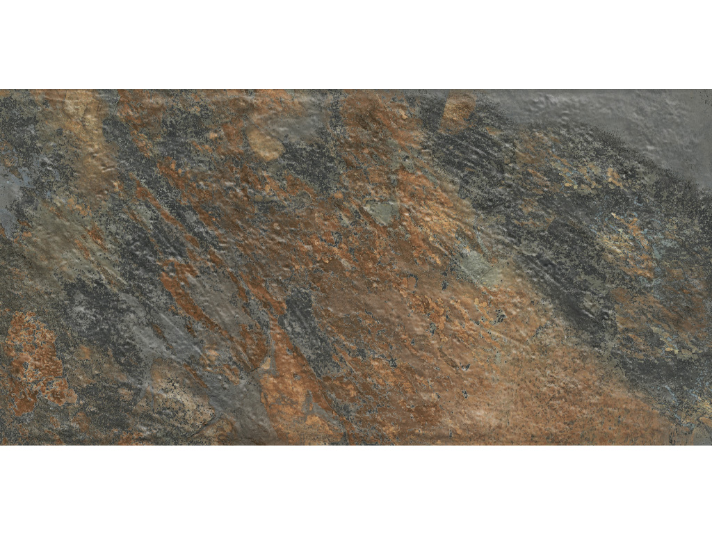 Клинкерная напольная плитка Paradyz Ardis, Rust, 600*300**8,5 мм